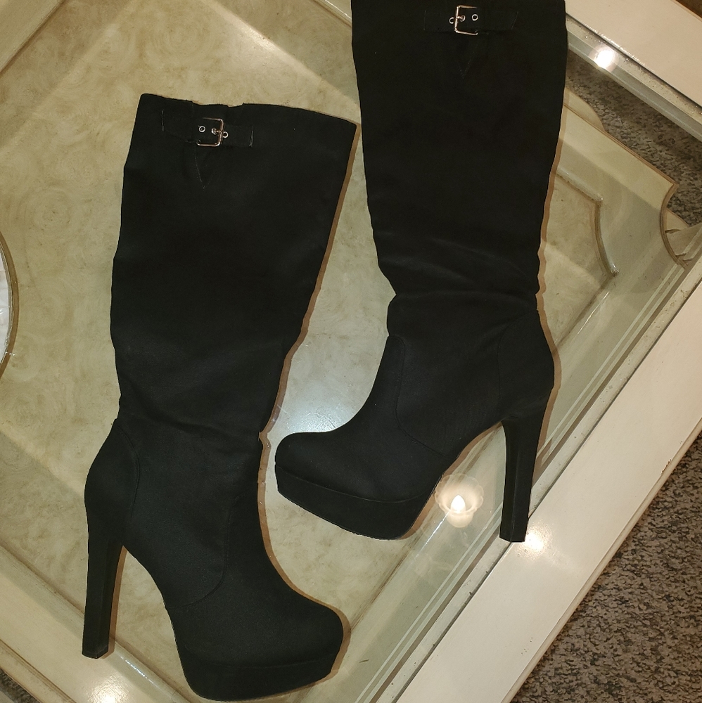 Just Fab black boots